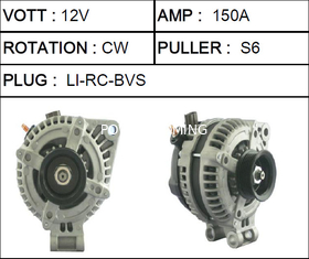 Alternator 104210-0430 LANDROVER