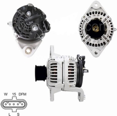 ALTERNATOR  0124655008 LESTER  23877 24V 110A