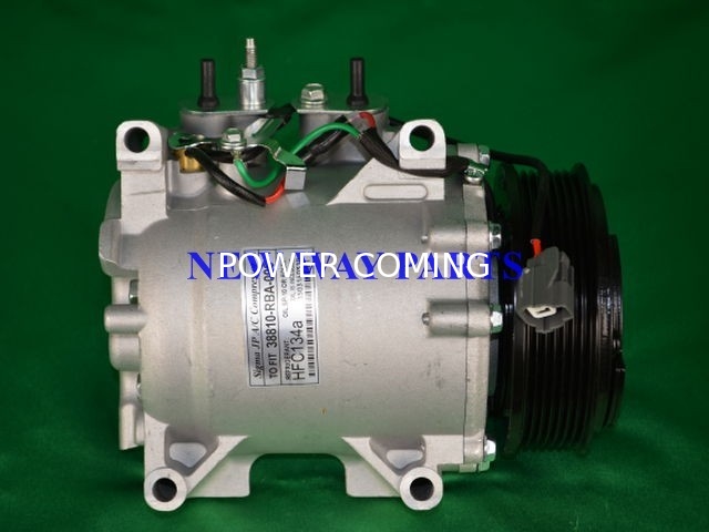 38810-RBA-006 38810RBA006 HS-110R HS110R auto air con ac Compressor for Honda Accord